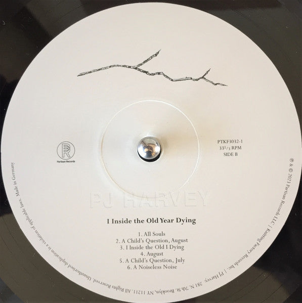 PJ Harvey : I Inside The Old Year Dying (LP, Album)