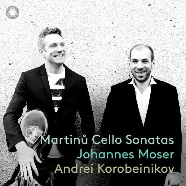 Bohuslav Martinů, Johannes Moser, Andrei Korobeinikov : Cello Sonatas (CD)