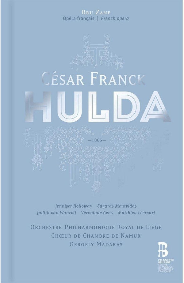 César Franck : Hulda (3xCD, Album, Dlx, Ltd, Num)