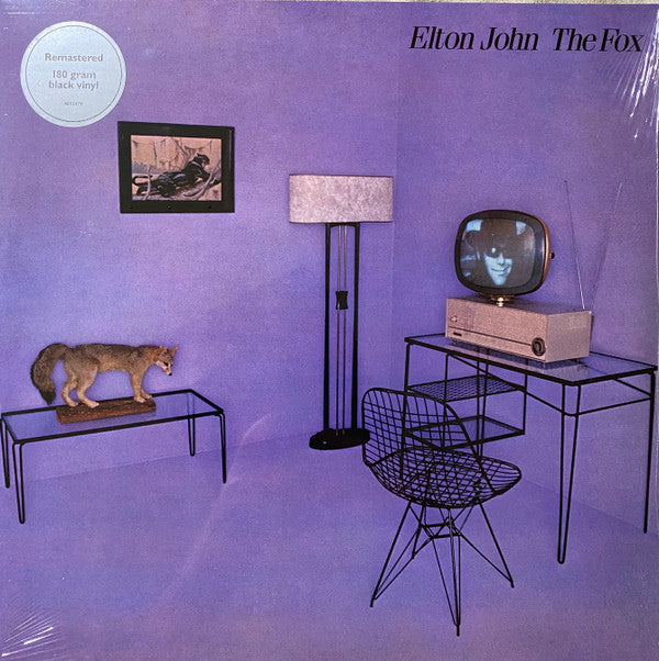 Elton John : The Fox (LP, Album, RM, 180)