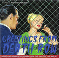 Various : Greetings From Death Row (Weird And Wonderful Sounds From The Vault Of Lux And Ivy) (CD, Comp)