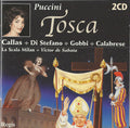 Giacomo Puccini – Maria Callas, Giuseppe Di Stefano, Tito Gobbi, Coro Del Teatro Alla Scala And Orchestra Del Teatro Alla Scala, Victor De Sabata : Tosca (2xCD, RM)