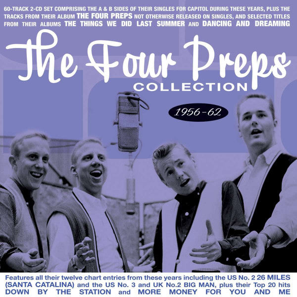 The Four Preps : The Four Preps Collection 1956-62 (2xCDr, Comp)