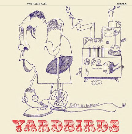 The Yardbirds : Yardbirds (LP, Album, RE, RM, Red)