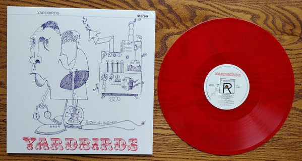 The Yardbirds : Yardbirds (LP, Album, RE, RM, Red)