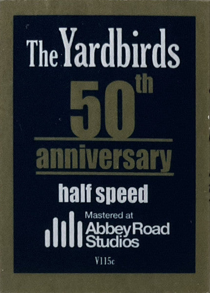 The Yardbirds : Yardbirds (LP, Album, RE, RM, Red)