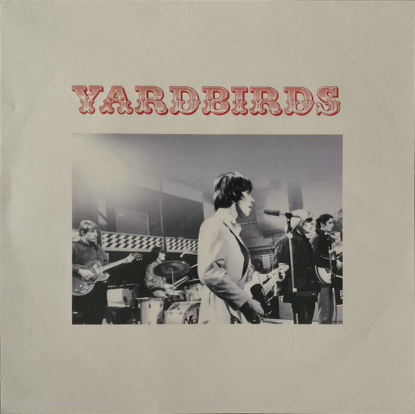The Yardbirds : Yardbirds (LP, Album, RE, RM, Red)