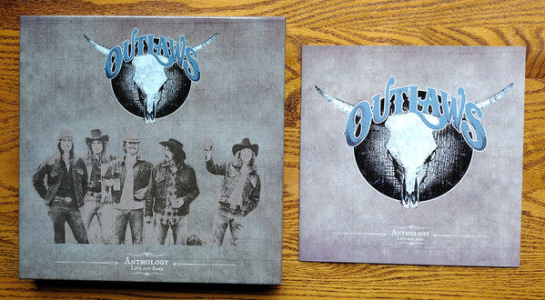 Outlaws : Anthology (Live And Rare) (4xLP, Com)