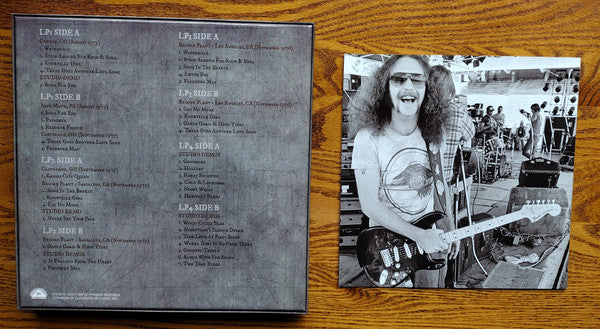 Outlaws : Anthology (Live And Rare) (4xLP, Com)