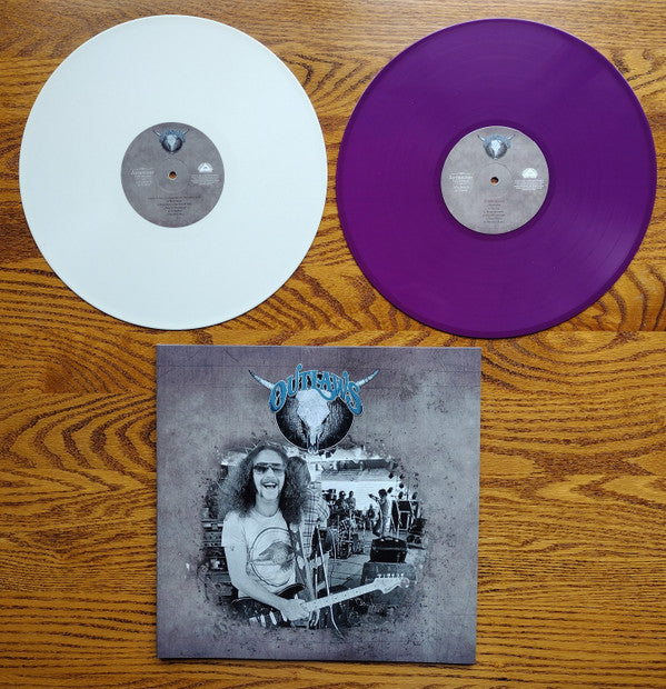 Outlaws : Anthology (Live And Rare) (4xLP, Com)