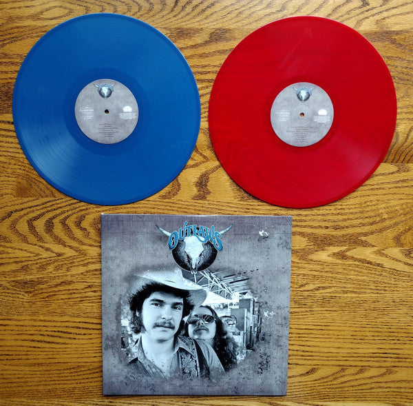 Outlaws : Anthology (Live And Rare) (4xLP, Com)