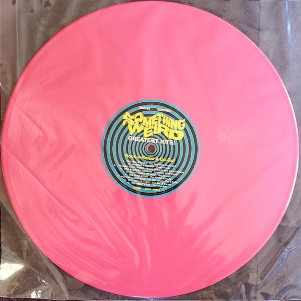 Various : Something Weird Greatest Hits! (2xLP, Comp, Mono, RE, RP, Pin)