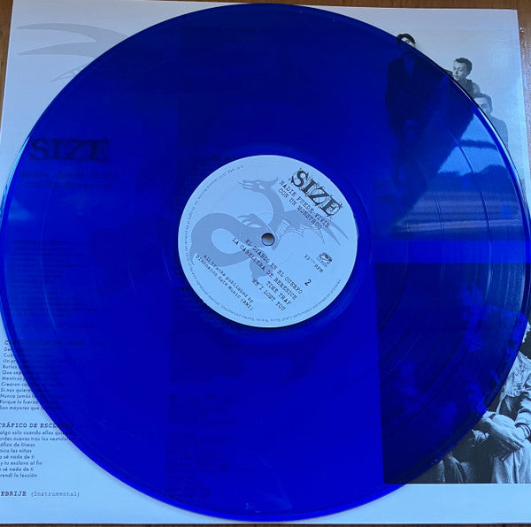 Size (4) : Nadie Puede Vivir Con Un Monstruo (LP, Album, Ltd, RP, Blu)