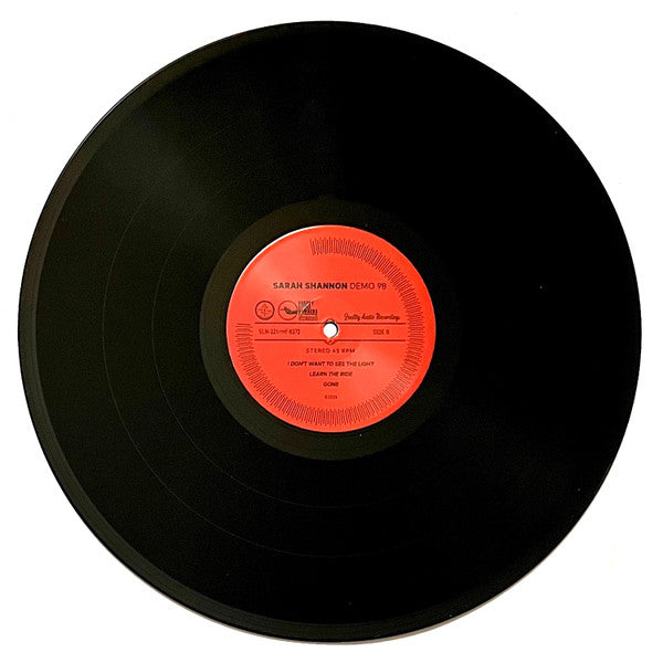 Sarah Shannon : Demo 98 (12", EP)