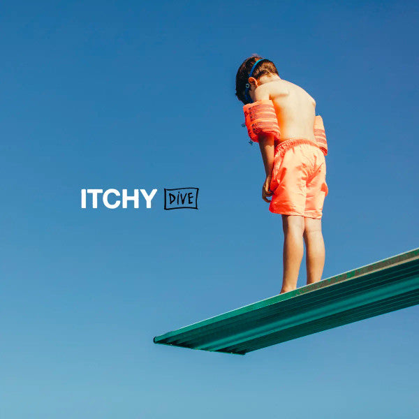 Itchy (16) : Dive (LP, Album, Ltd, Blu)