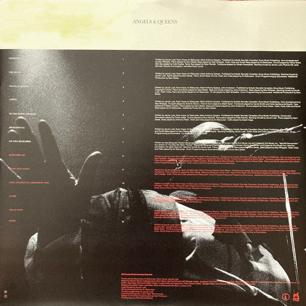 Gabriels (3) : Angels & Queens (LP, Album, Blu)