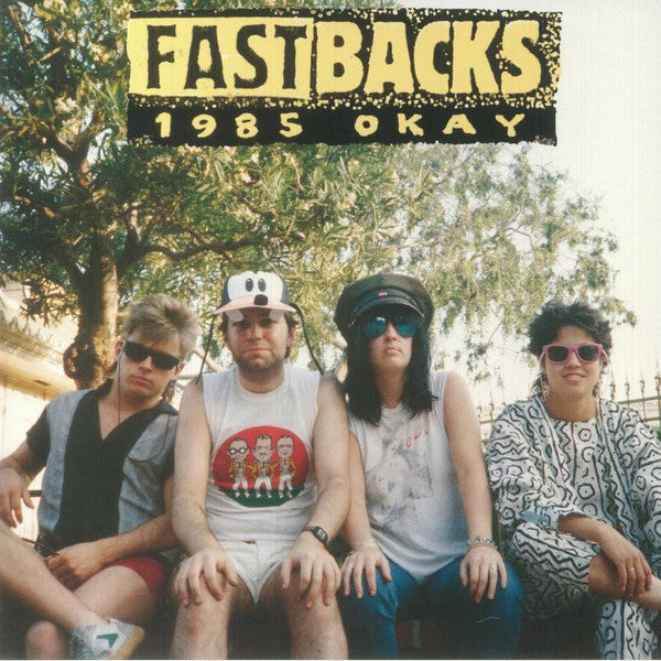 Fastbacks : 1985 Okay (LP, Album, Ltd, RM, Whi)