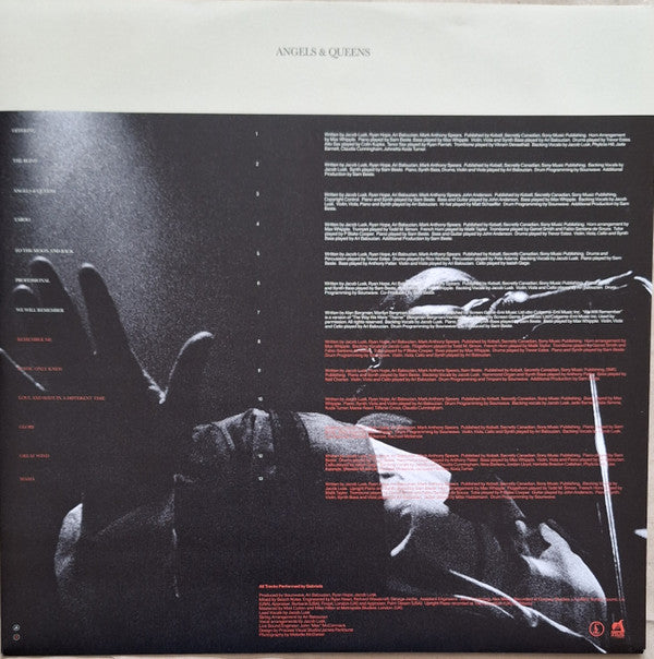 Gabriels (3) : Angels & Queens (LP, Album, Lyr)