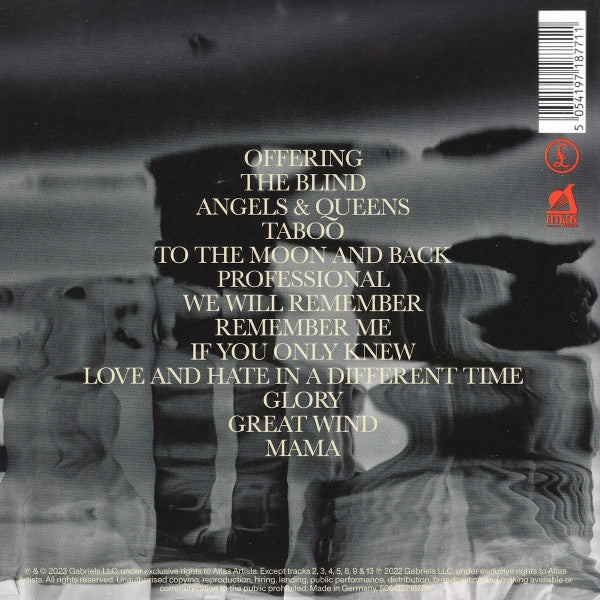Gabriels (3) : Angels & Queens (CD, Album)