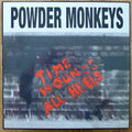 The Powder Monkeys : Time Wounds All Heels (LP, Album, RE, RM)