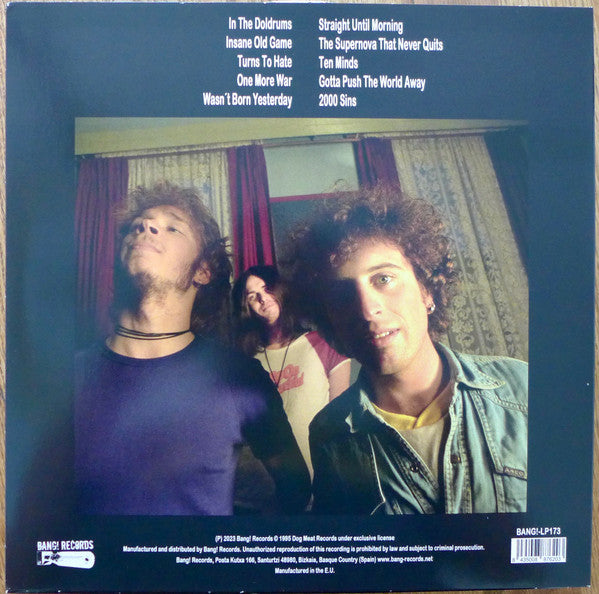 The Powder Monkeys : Time Wounds All Heels (LP, Album, RE, RM)