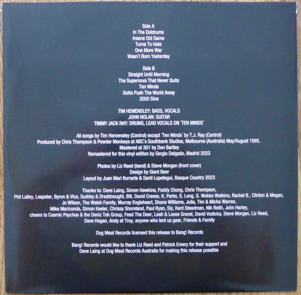 The Powder Monkeys : Time Wounds All Heels (LP, Album, RE, RM)