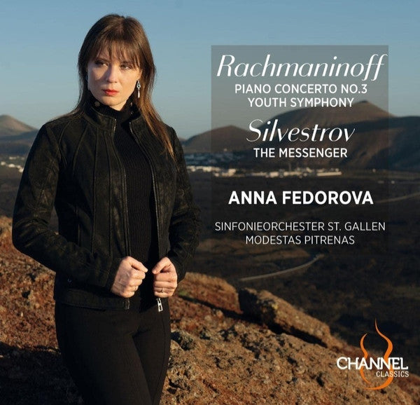 Sergei Rachmaninoff - Valentin Silvestrov / Anna Fedorova, Sinfonieorchester St. Gallen, Modestas Pitrėnas : Piano Concerto No. 3 / Youth Symphony - The Messenger (CD, Album)