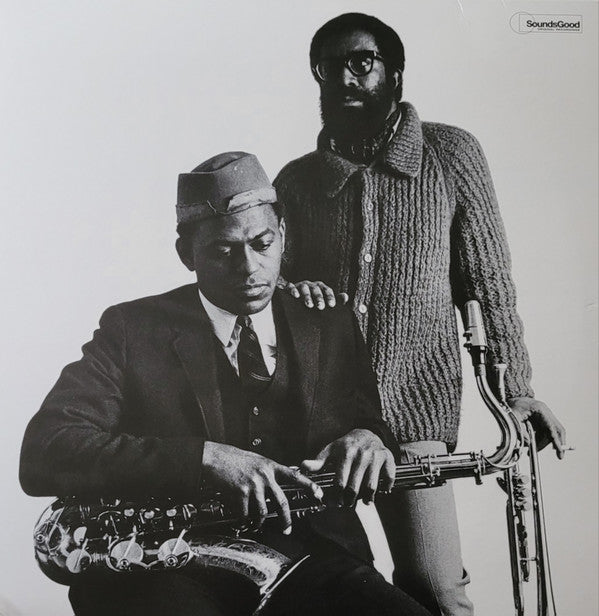 The Archie Shepp-Bill Dixon Quartet : The Archie Shepp-Bill Dixon Quartet (LP, Album, Comp, Mono, RE)