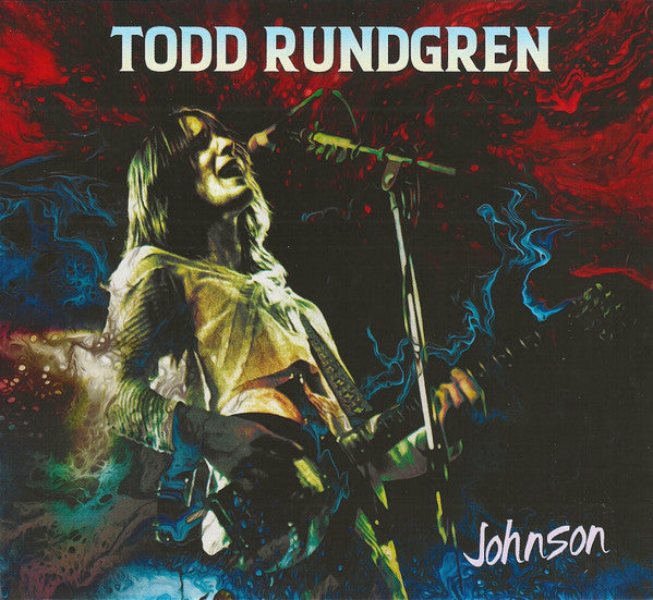 Todd Rundgren : Johnson (CD, Album, RE)