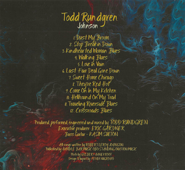 Todd Rundgren : Johnson (CD, Album, RE)