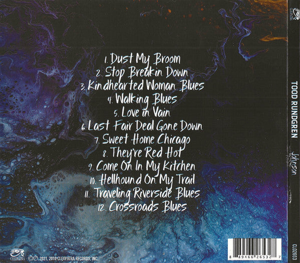 Todd Rundgren : Johnson (CD, Album, RE)