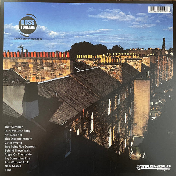 Reverse (4) : Behind These Walls (LP, Ran)