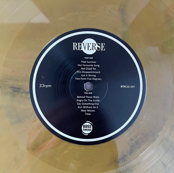 Reverse (4) : Behind These Walls (LP, Ran)