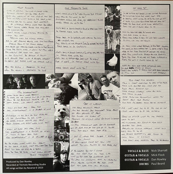 Reverse (4) : Behind These Walls (LP, Ran)