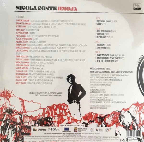 Nicola Conte : Umoja (2xLP, Album)