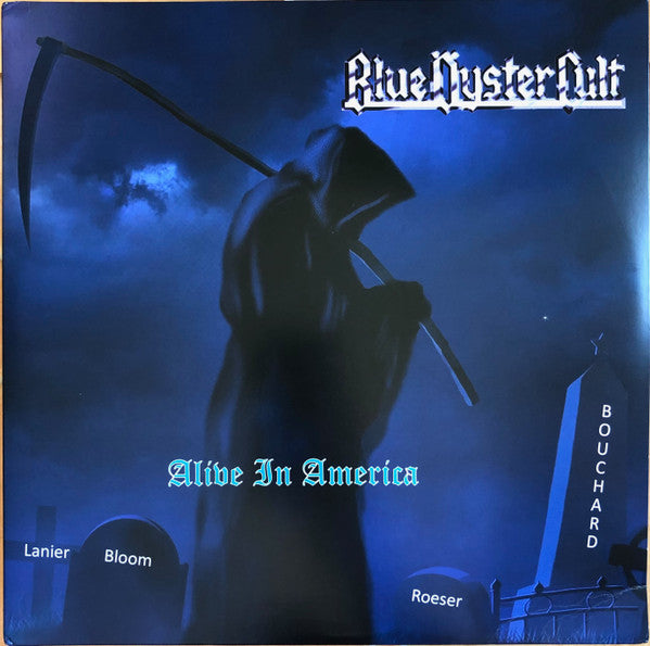 Blue Öyster Cult : Alive In America (2xLP, RE, Blu)