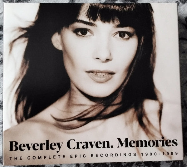 Beverley Craven : Memories: The Complete Epic Recordings 1990-1999 (3xCD, Album, RE + Box, Comp)
