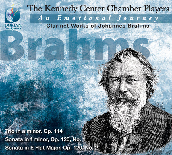Johannes Brahms, The Theater Chamber Players Of Kennedy Center : An Emotional Journey (The Clarinet Works of Johannes Brahms) (CD, Album)