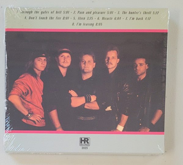 Alien Force : Pain And Pleasure (CD, Album, RE, Sli)