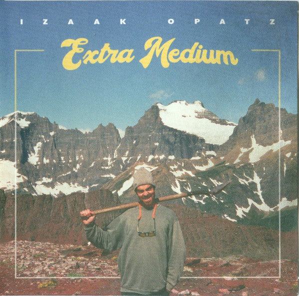 Izaak Opatz : Extra Medium (CD, Album)