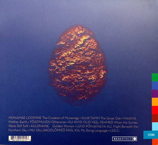 Mari Kalkun : Stoonia Lood-Stories Of Stonia (CD, Album)
