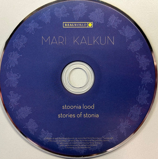 Mari Kalkun : Stoonia Lood-Stories Of Stonia (CD, Album)