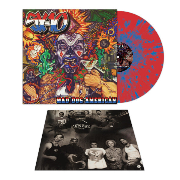 SX10 : Mad Dog American (LP, Album, Ltd, RE, Sta)