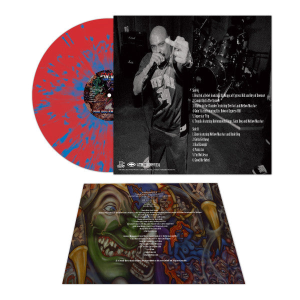 SX10 : Mad Dog American (LP, Album, Ltd, RE, Sta)