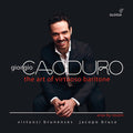 Giorgio Caoduro, Virtuosi Brunensis, Jacopo Brusa : The Art Of Virtuoso Baritone (CD, Album)