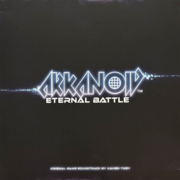 Xavier Thiry : Arkanoid - Eternal Battle Original Game Soundtrack (12", Ltd, Blu)