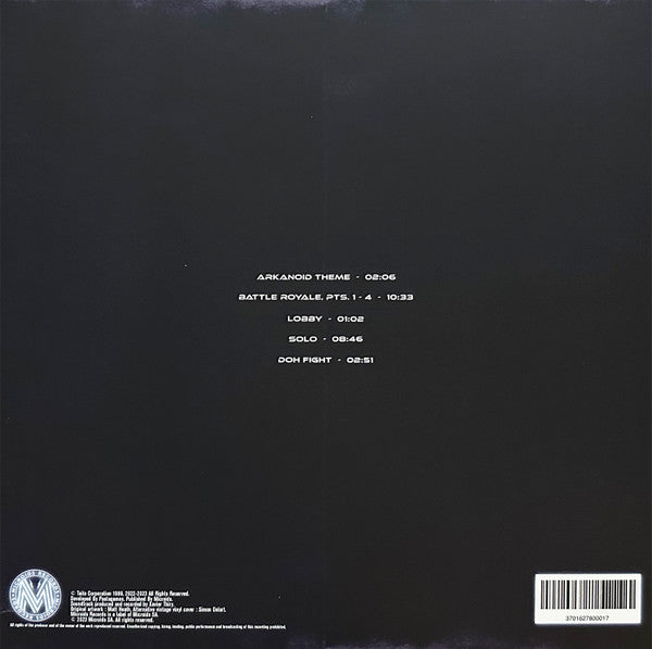 Xavier Thiry : Arkanoid - Eternal Battle Original Game Soundtrack (12", Ltd, Blu)