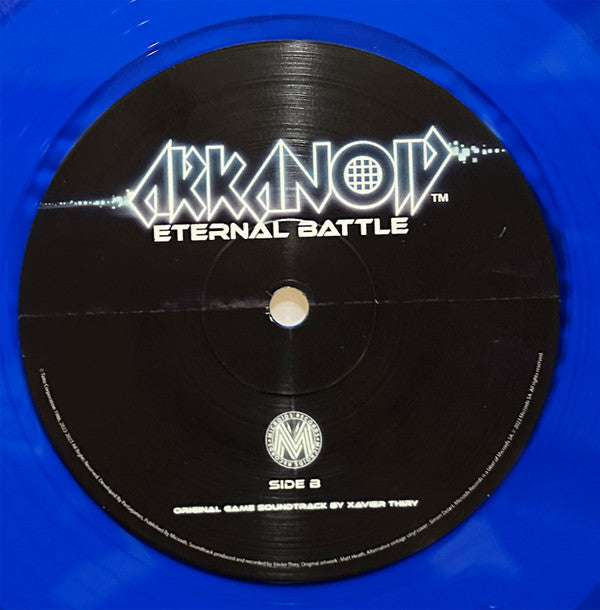 Xavier Thiry : Arkanoid - Eternal Battle Original Game Soundtrack (12", Ltd, Blu)