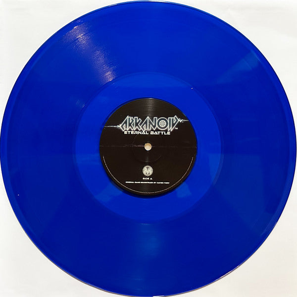 Xavier Thiry : Arkanoid - Eternal Battle Original Game Soundtrack (12", Ltd, Blu)
