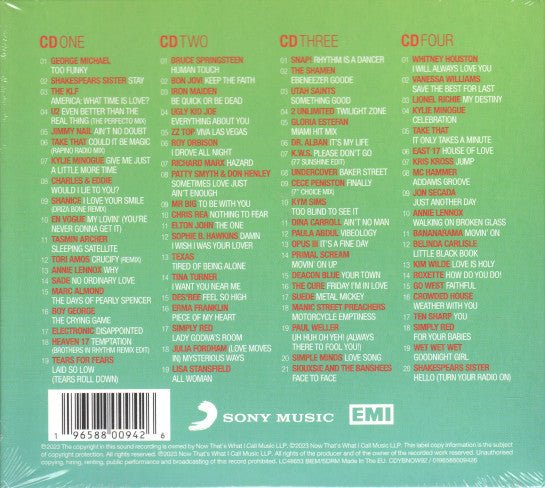 Various : Now Yearbook '92 (4xCD, Comp)